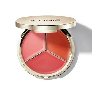 Iconic London Lip and Cheek Cream Trio